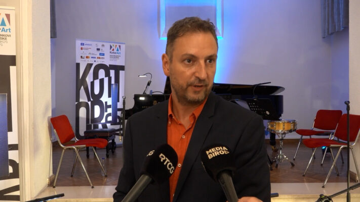 Ratimir Martinović, generalni i umjetnički direktor KotorArta
