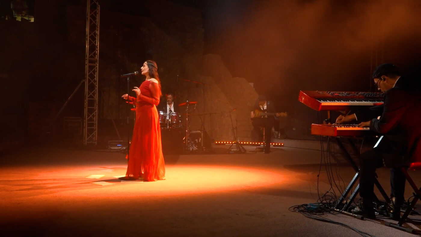 Luz Casal, Herceg Novi, Montenegro