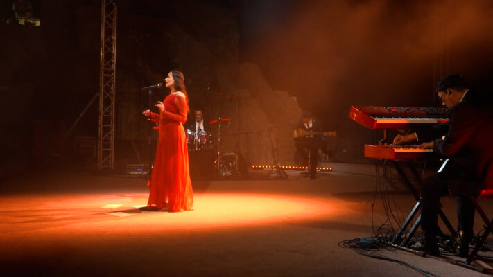 Luz Casal, Herceg Novi, Montenegro