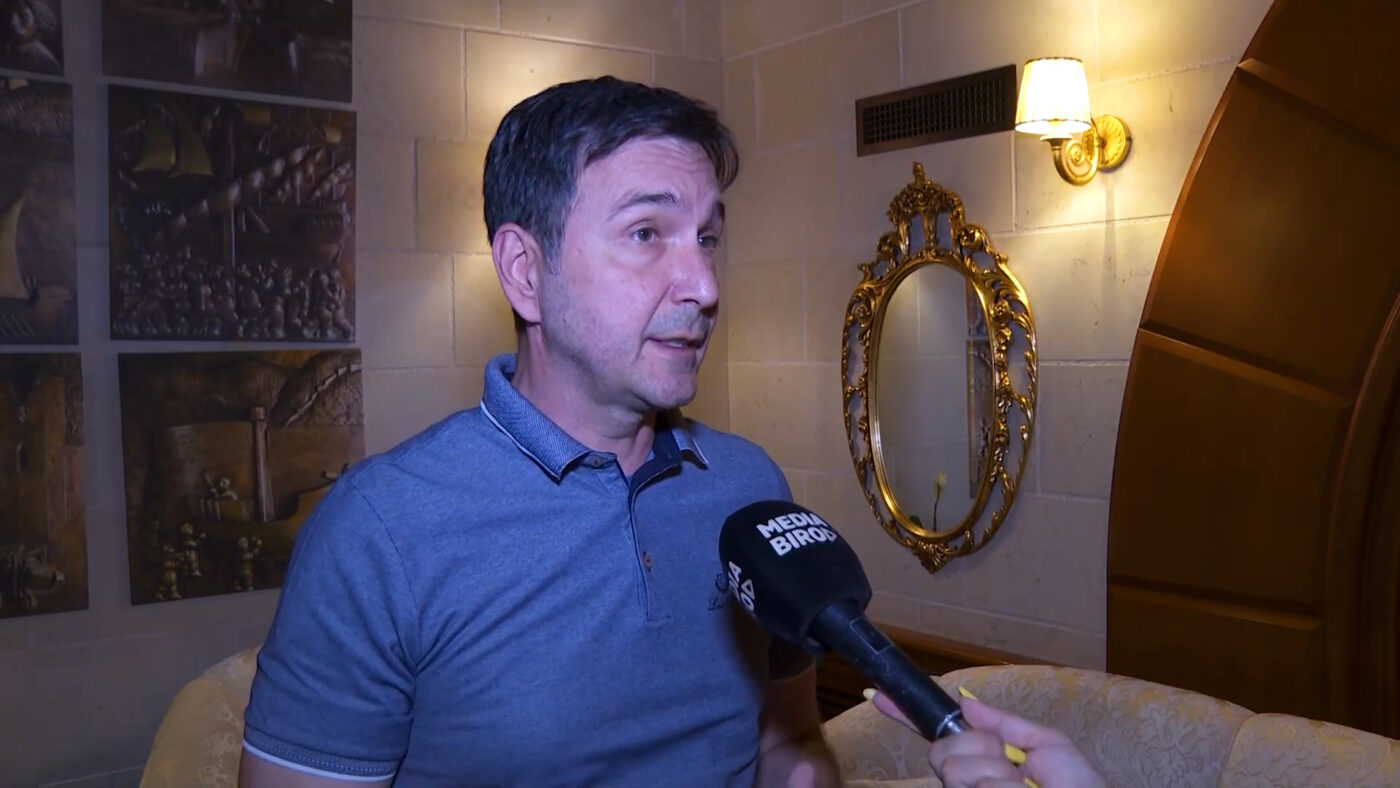 Jovan Ristić, director of TO Kotor, Montenegro