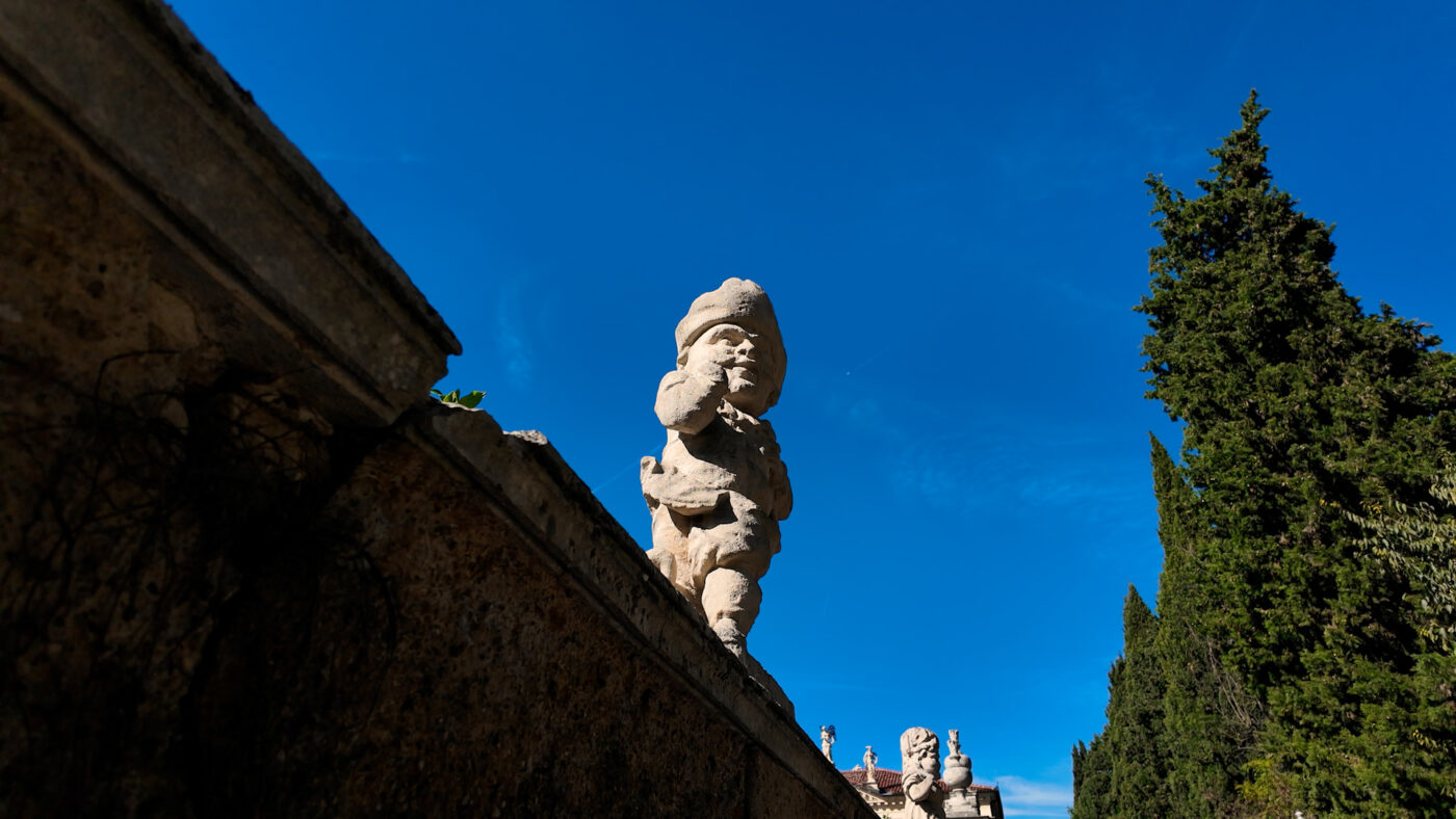 Bosco di Villa Valmarana ai Nani