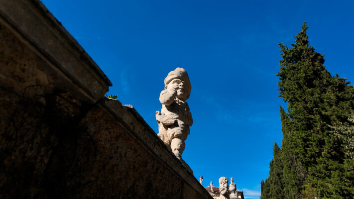 Bosco di Villa Valmarana ai Nani