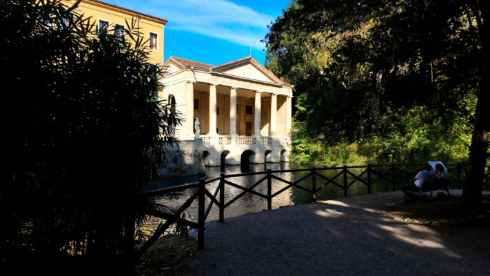 Loggia Valmarana, Salvi Gardens Vicenza, Vicenza, Italy