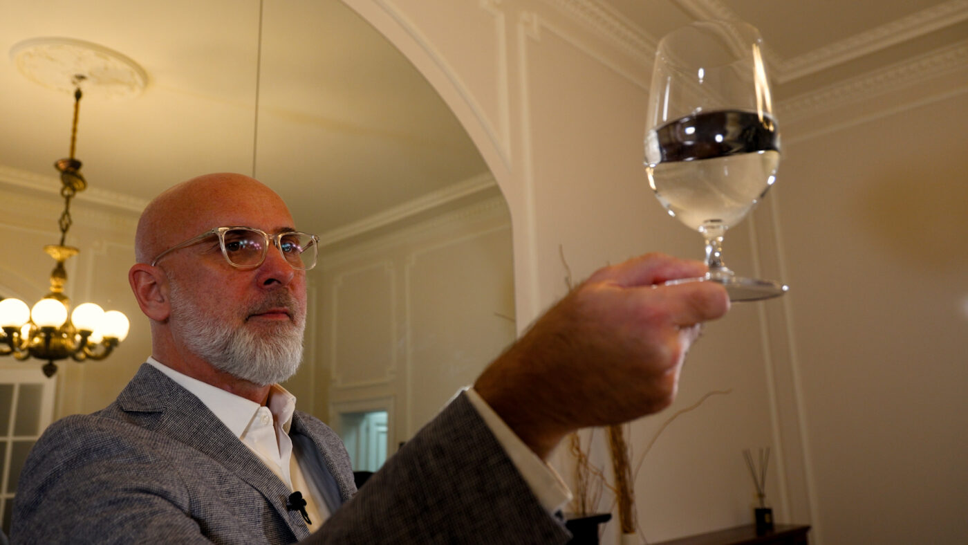 Aleksandar Zeremski is the first and only certified Water Sommelier in Serbia and the Western Balkans.