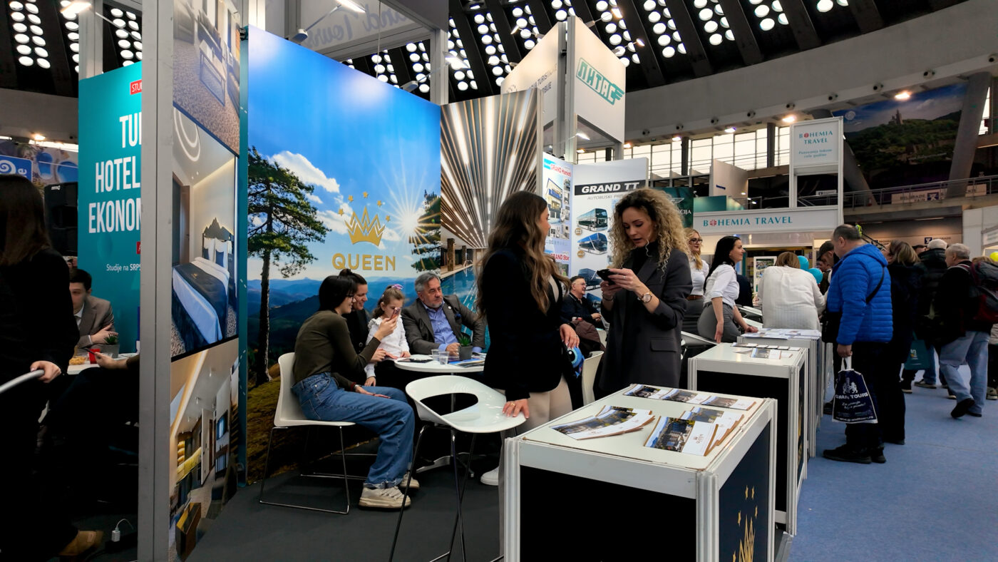 Association of the Tourist Industry of Serbia at the Tourism Fair in Belgrade - Dejan Veselinov, Director of ATIS - about the association and plans in the coming period, as well as about cooperation with EXPO 2027.