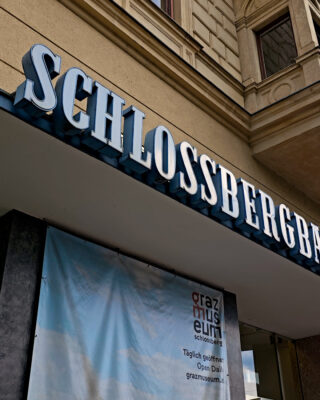 SCHLOSSBERGBAHN, GRAZ, AUSTRIA