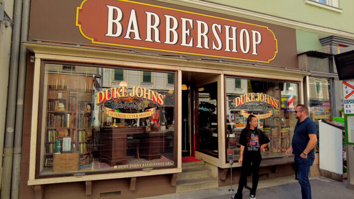 Barbershop Graz Duke John's
