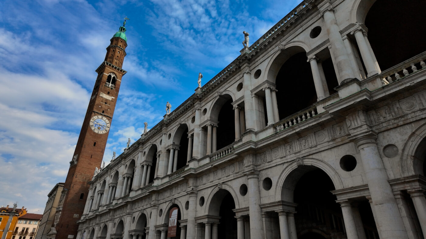 Basilica palladiana, Vicenza, Italy