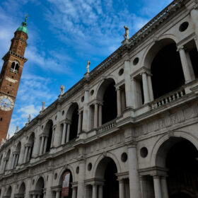 Basilica palladiana, Vicenza, Italy
